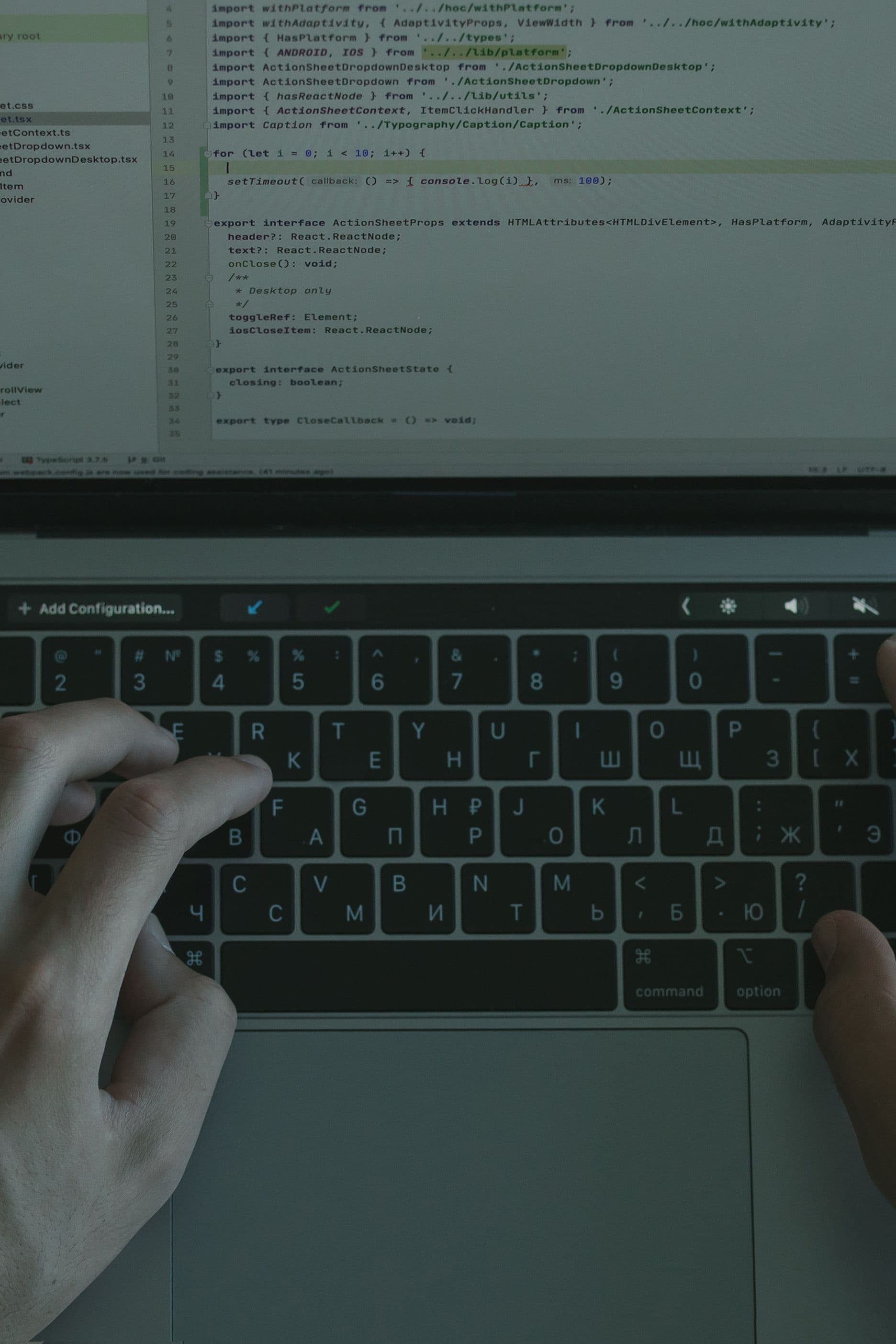 Software Development - Web Development & UI Engineering