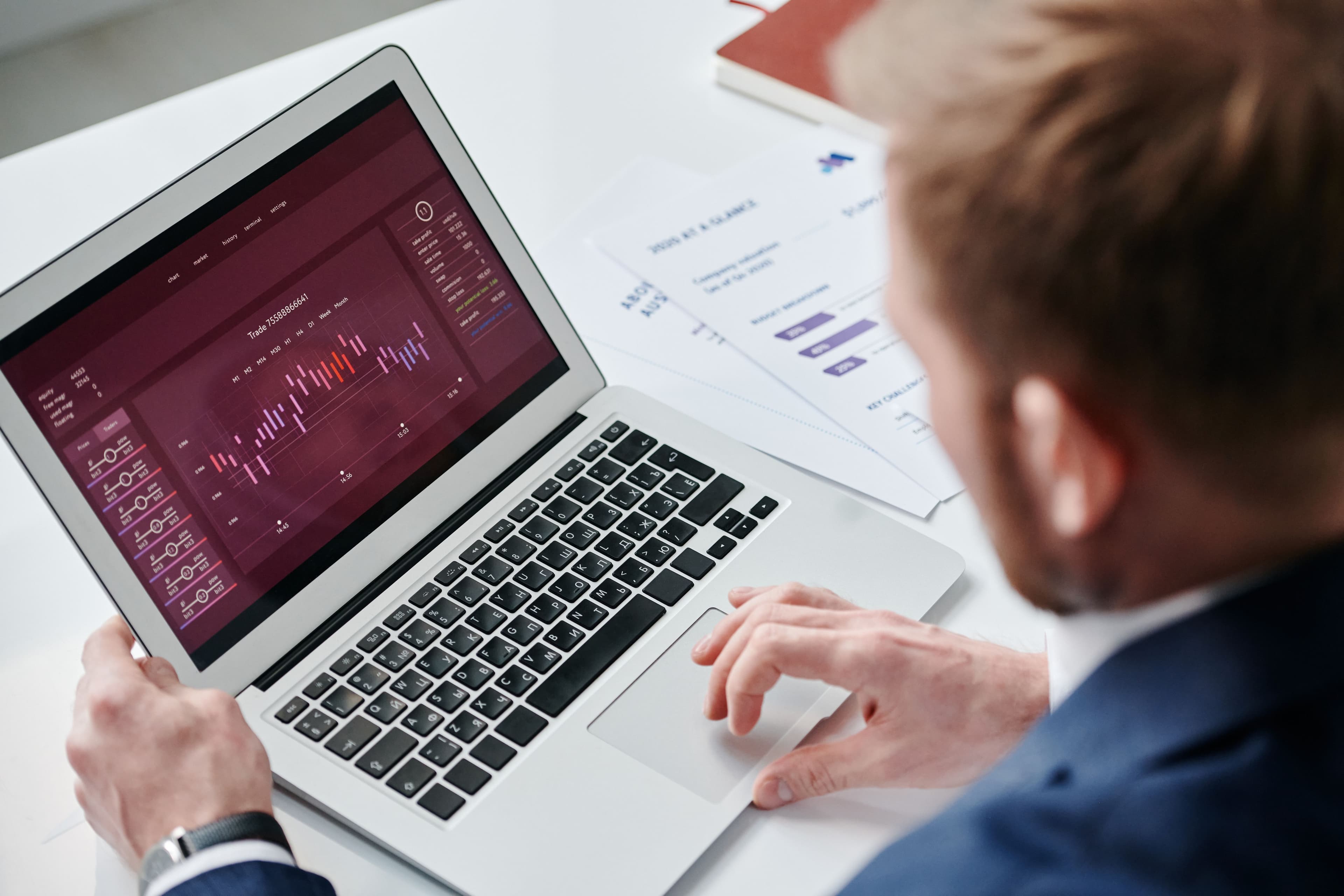 Business Data Management System - Giao diện hệ thống