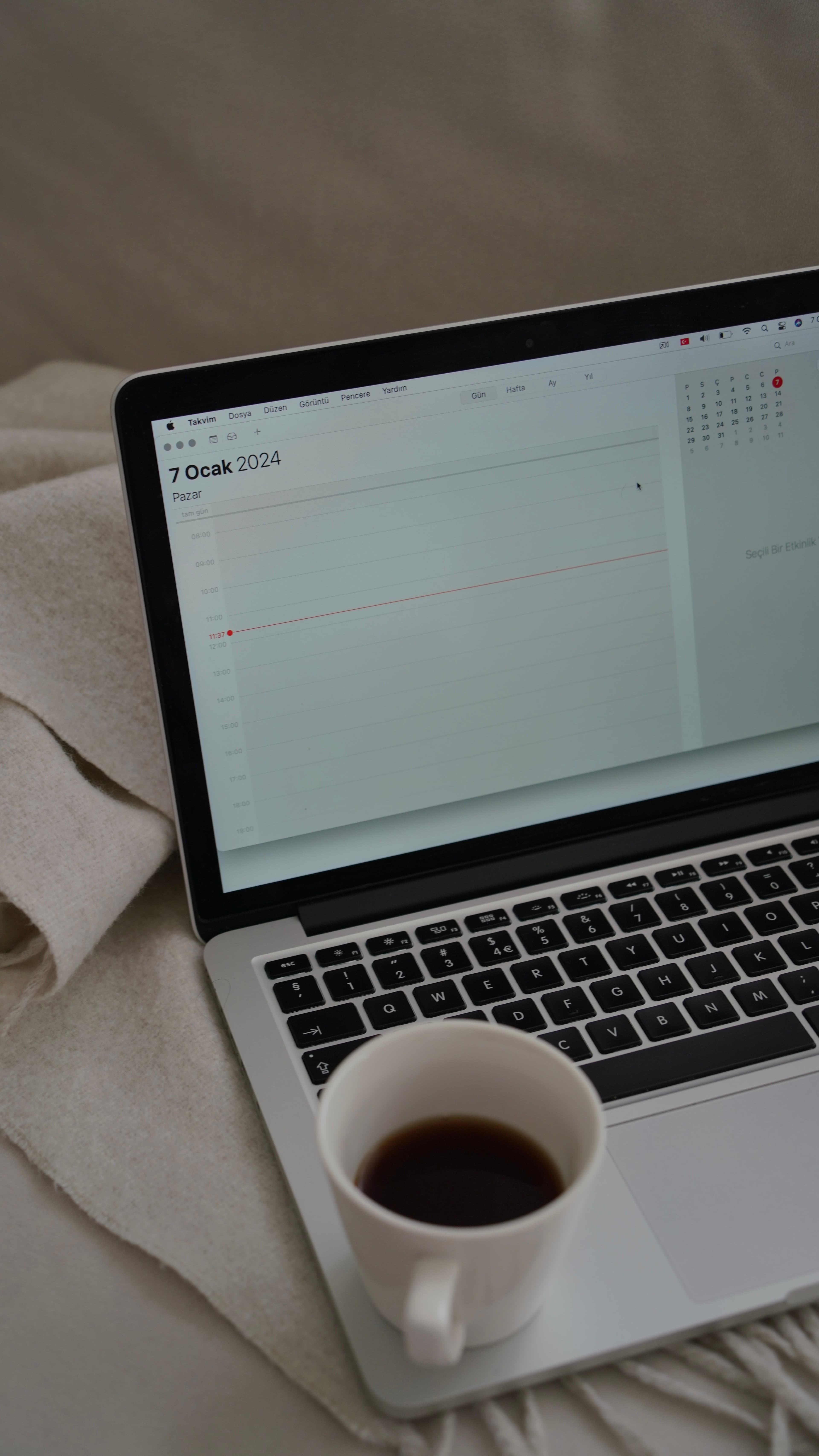 Schedule Overview - Scheduling & Operations Platform