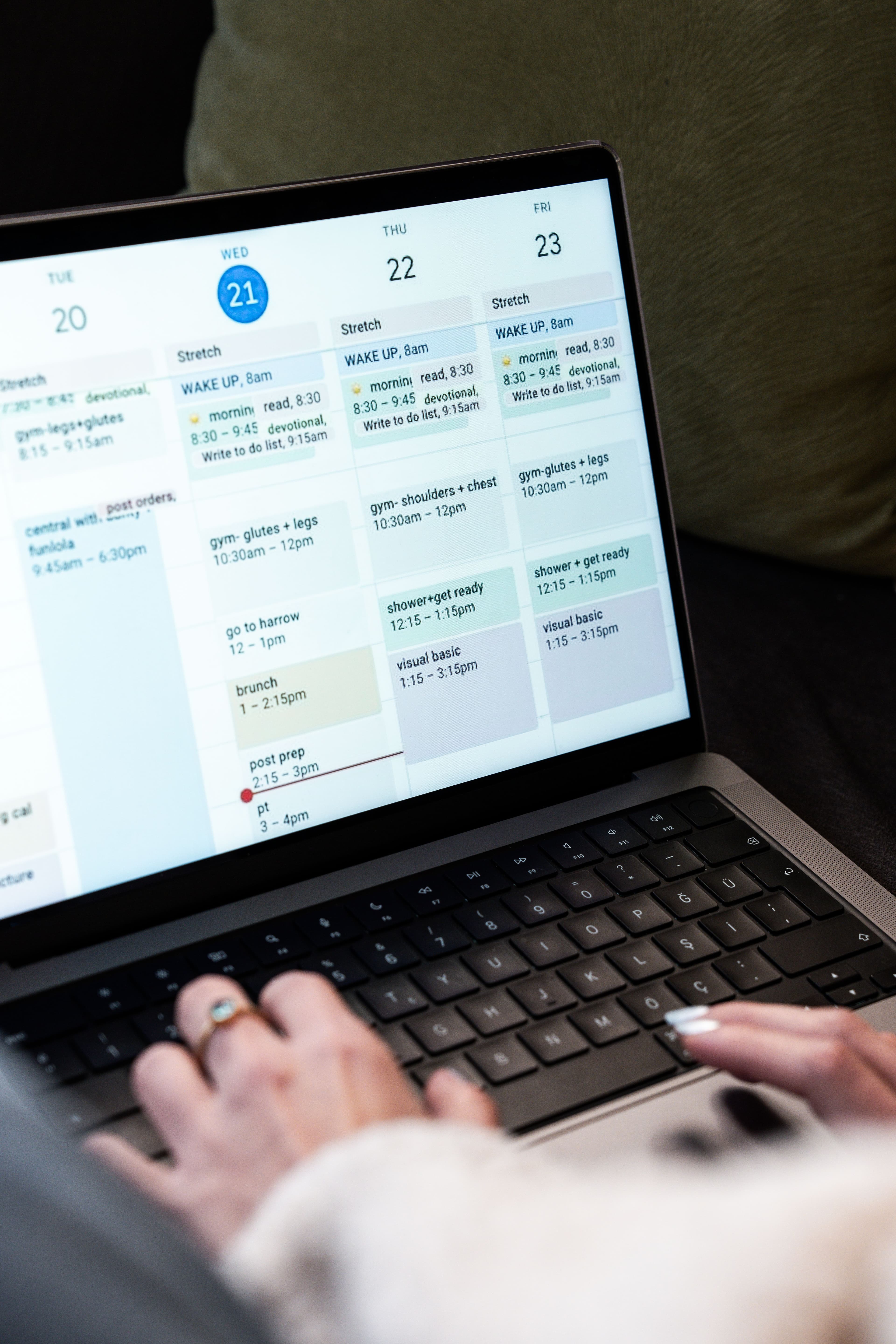 Planning Workflow - Scheduling & Operations Platform